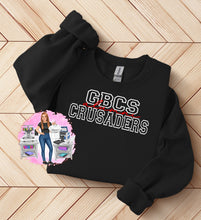 Load image into Gallery viewer, GBCS Crusaders Alumni Tee, Sweatshirt, Long Sleeves, or Hoodie