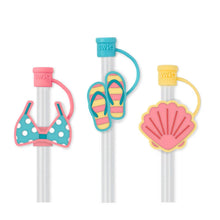 Load image into Gallery viewer, Ocean Straw Topper