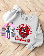 Load image into Gallery viewer, GBCS Crusaders Tee, Sweatshirt, Long Sleeves, or Hoodie