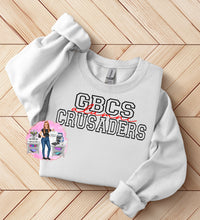 Load image into Gallery viewer, GBCS Crusaders Alumni Tee, Sweatshirt, Long Sleeves, or Hoodie