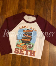 Load image into Gallery viewer, Sherman Tide Game Day Sign Tee