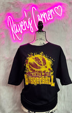 Load image into Gallery viewer, Sherman Tide Splatter Basketball Tee
