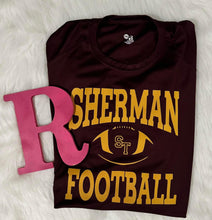 Load image into Gallery viewer, Sherman Football Tee