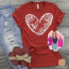 Load image into Gallery viewer, Valentine Heart Tee