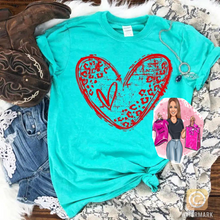 Load image into Gallery viewer, Valentine Heart Tee