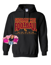 Load image into Gallery viewer, Sherman Tide Hoodie Fan Gear 2022 Maroon and Gold Fan Gear