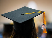 Load image into Gallery viewer, Personalized Graduation Cap or Wedding Memorial Charm