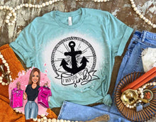 Load image into Gallery viewer, Refused to Sink Bleached Tee