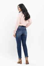 Load image into Gallery viewer, Women&#39;s Judy Blue High Waist Released Hem Slim Jeans
