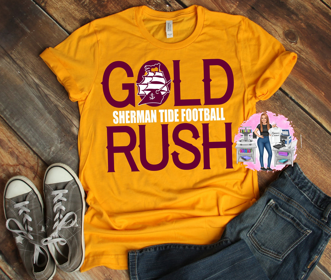 Sherman Tide Gold Rush Tee