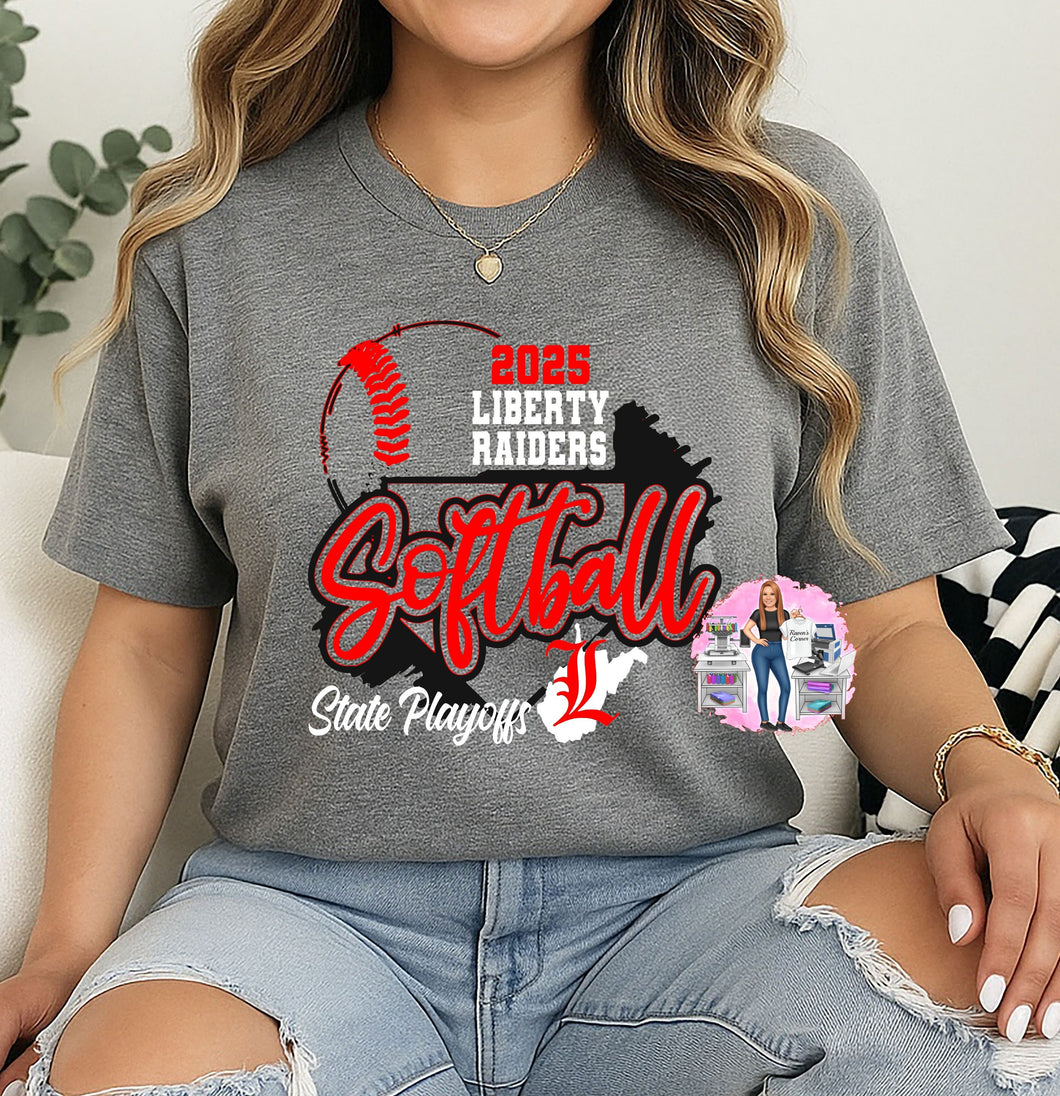 Liberty Raiders Softball State Playoffs 2025