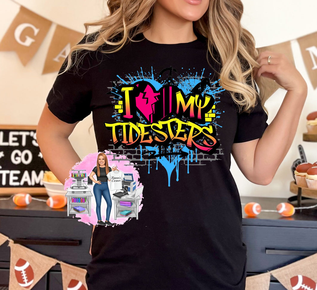 Tidesters Graffiti Tee
