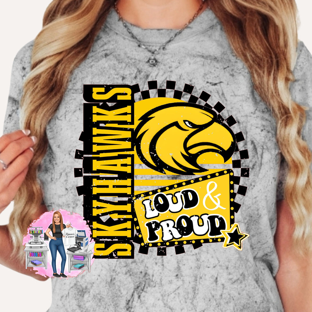 Scott Skyhawks Loud & Proud