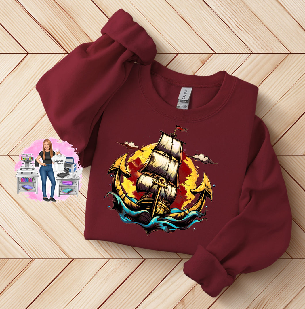 Sherman Tide Ship Tee