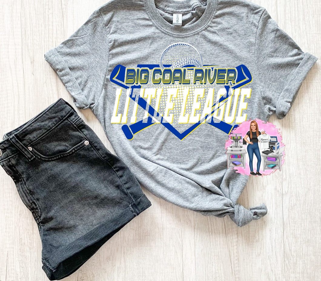 Big Coal River Little League Tee
