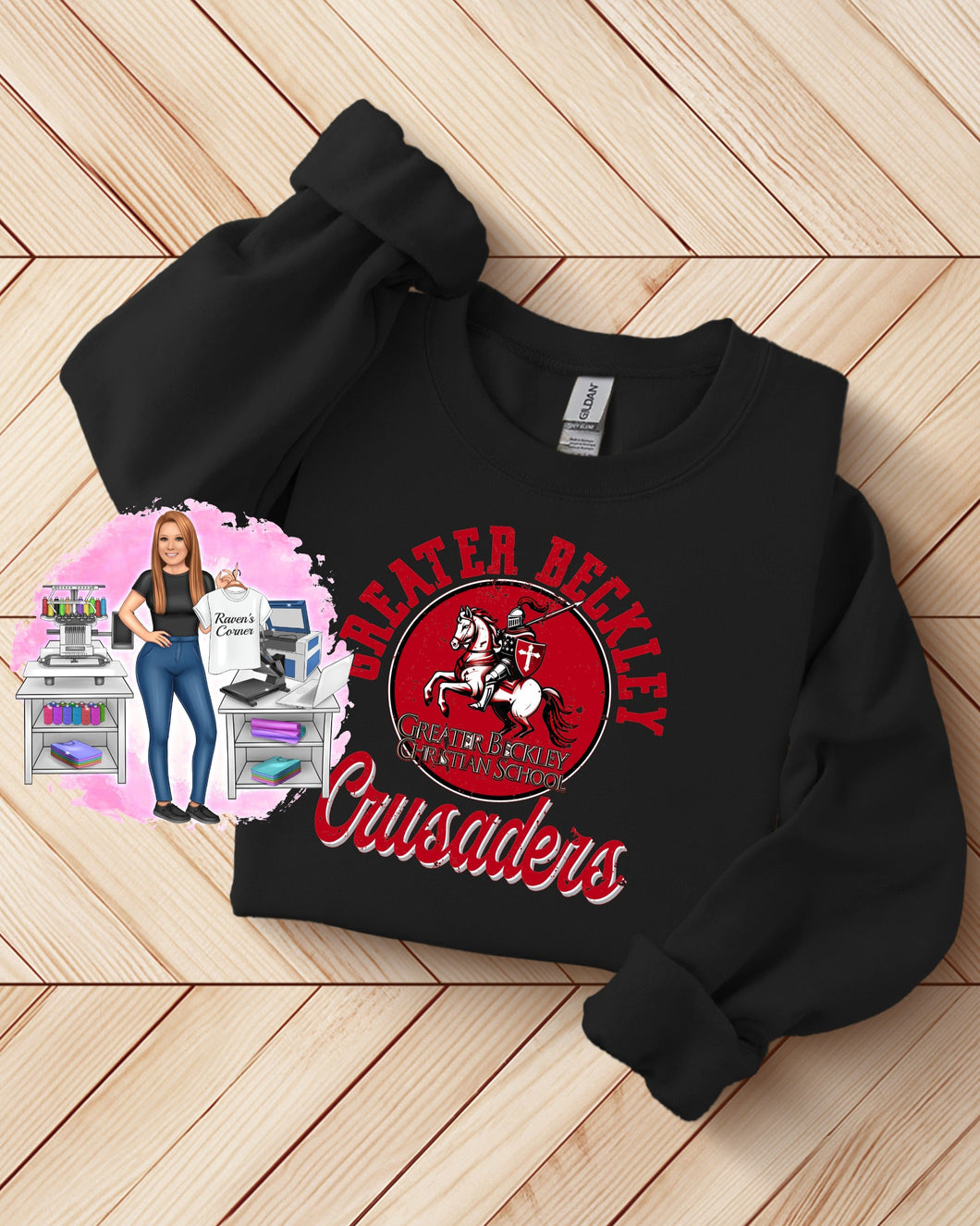 GBCS Crusaders Tee, Sweatshirt, Long Sleeves, or Hoodie