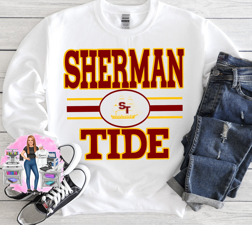 Sherman Tide Tee Old Ship