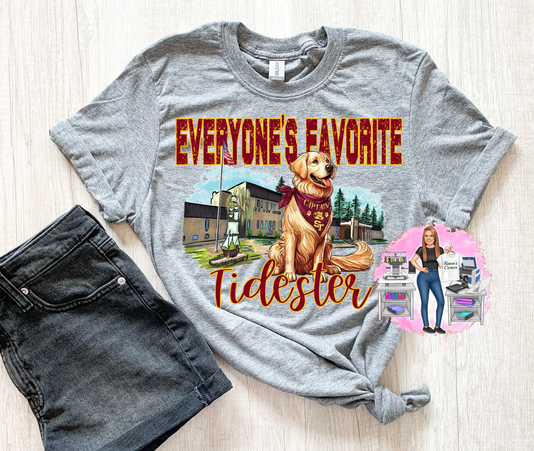 Everyone's Favorite Tidester Tee