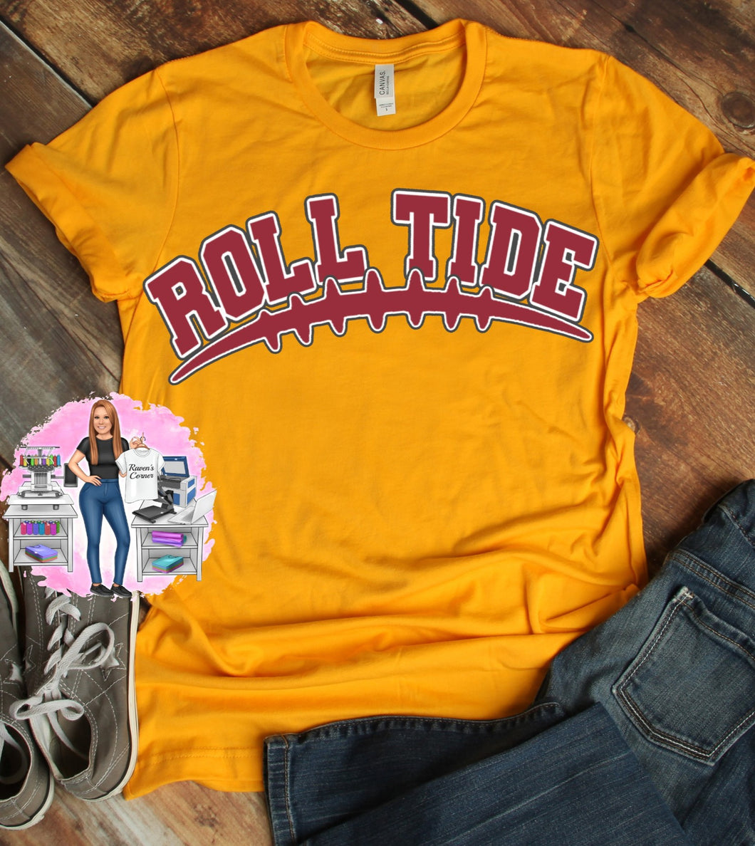 Sherman R. Tide Football Tee