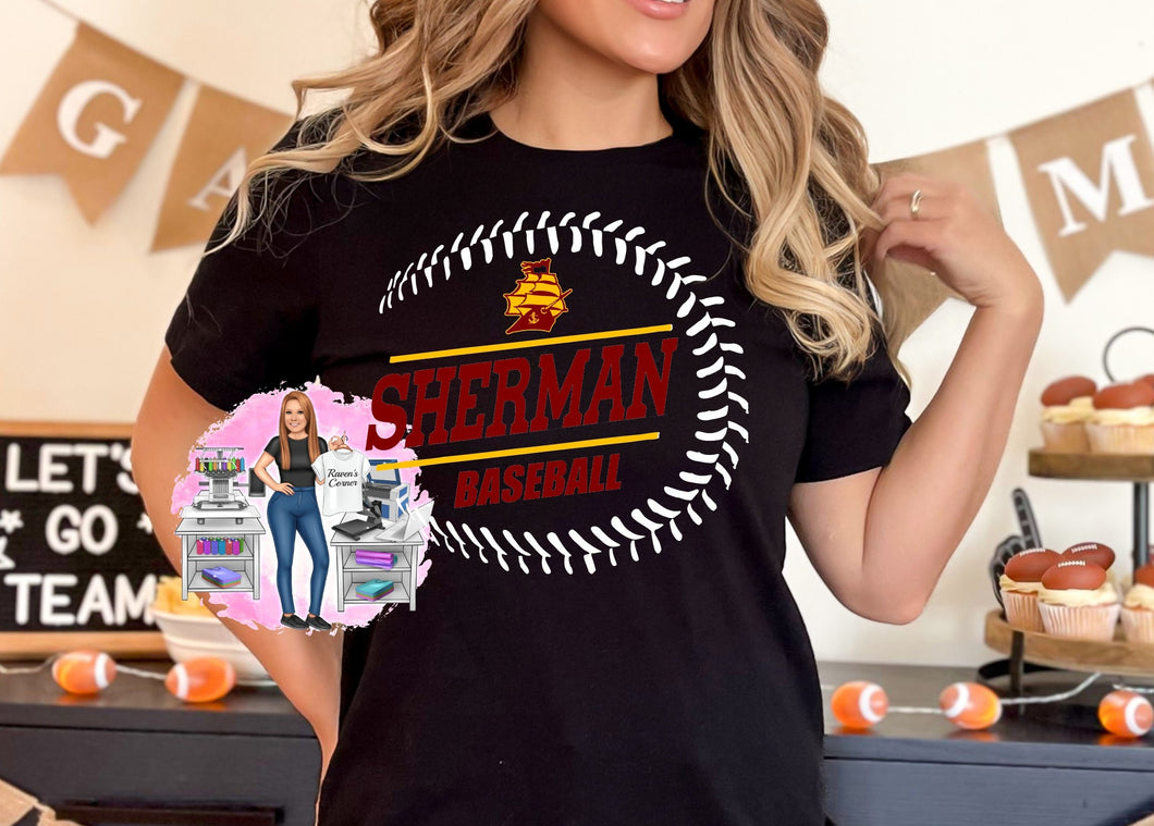 Sherman Tide Baseball