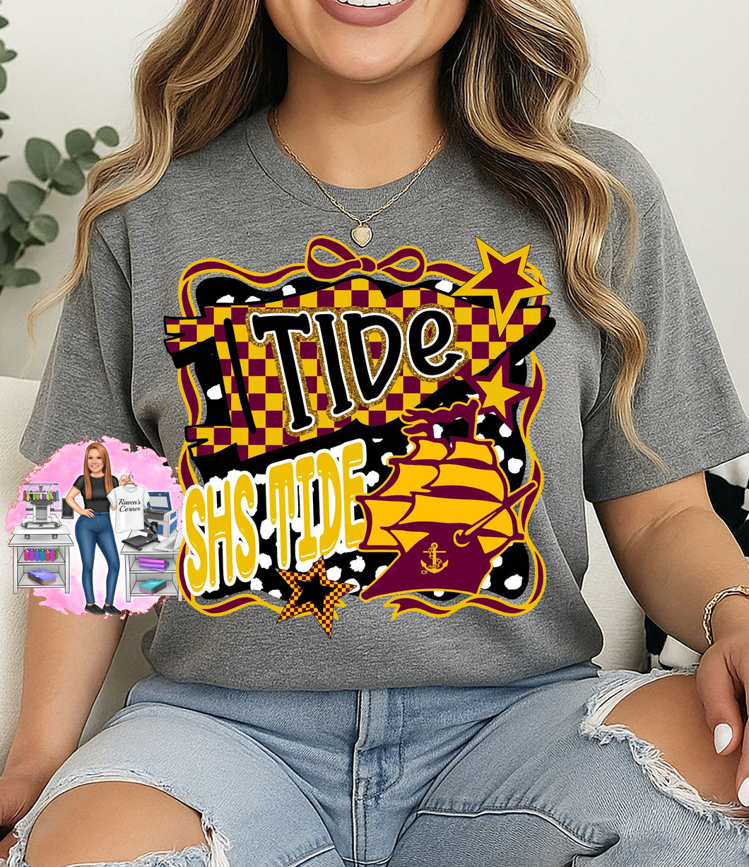 SHS Tide Tee