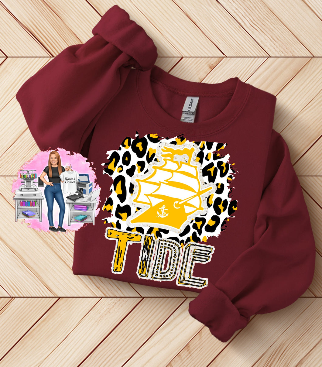 Sherman Tide Leopard Tee