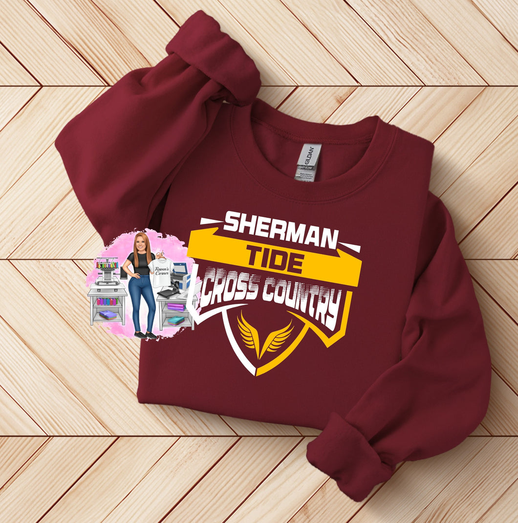 Sherman Tide Cross Country Tee