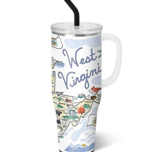 Load image into Gallery viewer, Swig Life West Virginia Mega Mug 40oz
