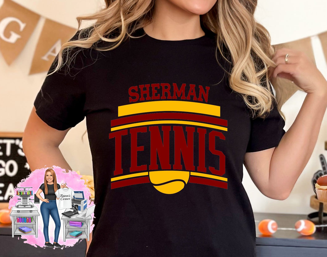 Sherman Tide Tennis Tee