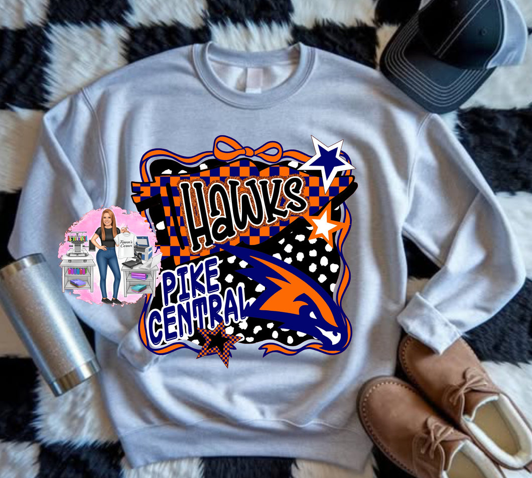 Pike Central Hawks Tee