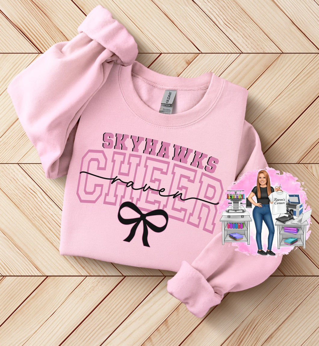 Skyhawks Cheer Tee