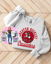Load image into Gallery viewer, GBCS Crusaders Tee, Sweatshirt, Long Sleeves, or Hoodie
