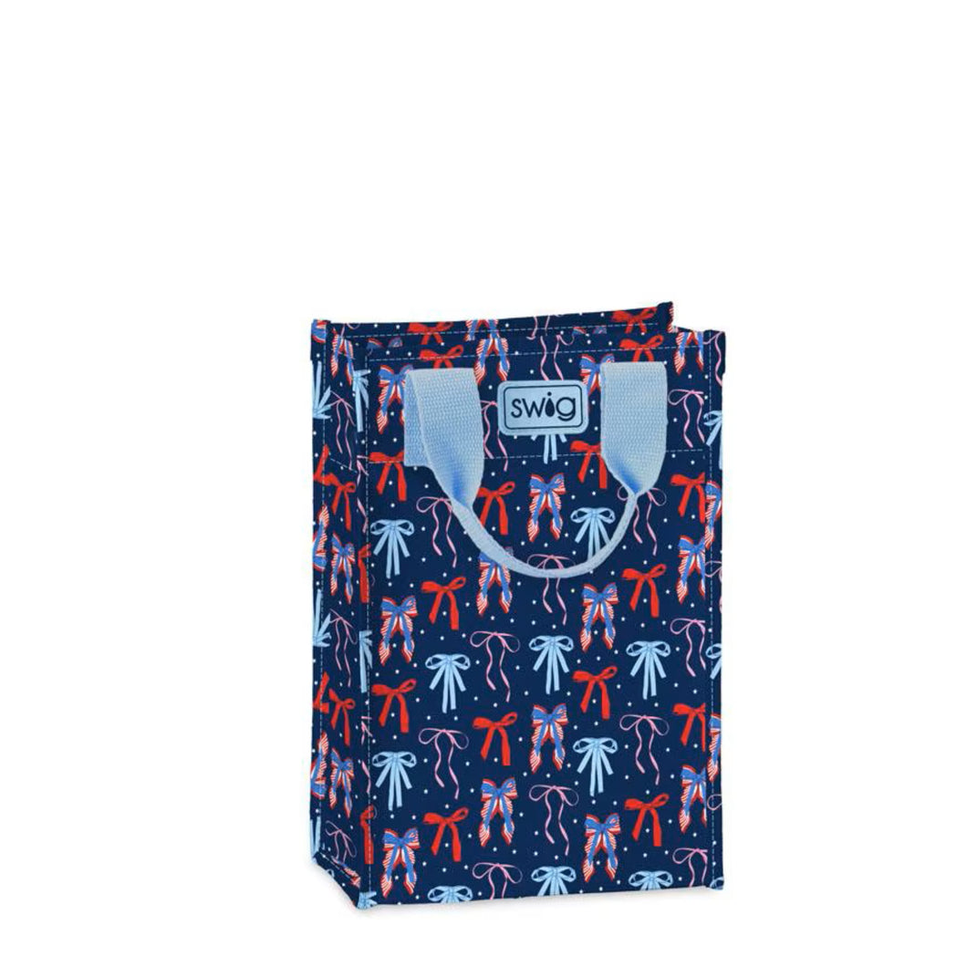 Swig MISS INDEPENDENCE Tall Reusable Bag