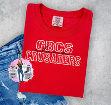 Load image into Gallery viewer, GBCS Crusaders Alumni Tee, Sweatshirt, Long Sleeves, or Hoodie
