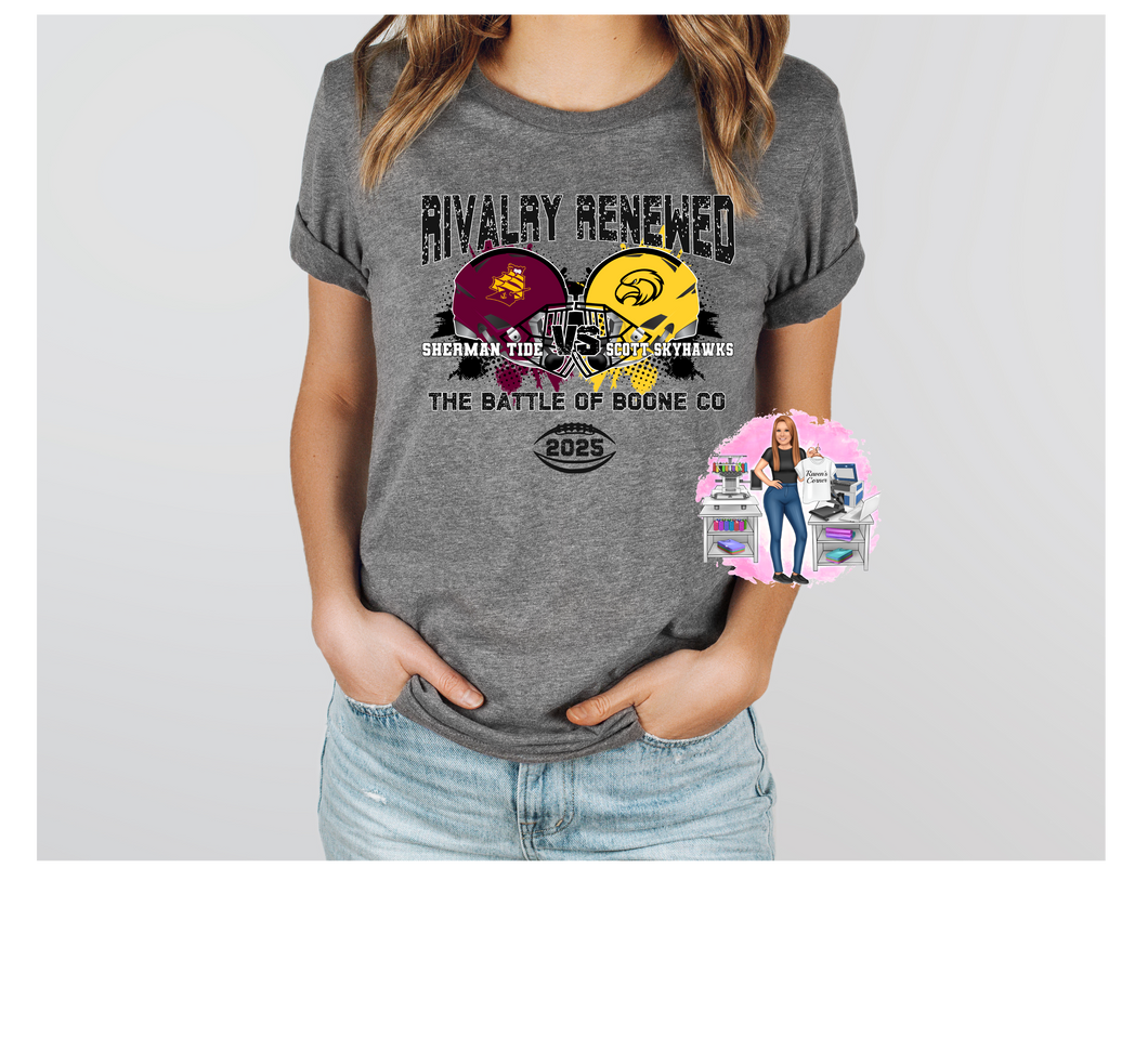 Rivalry Renewed Tee Sherman vs Scott