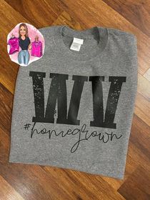 WV #Homegrown Tee