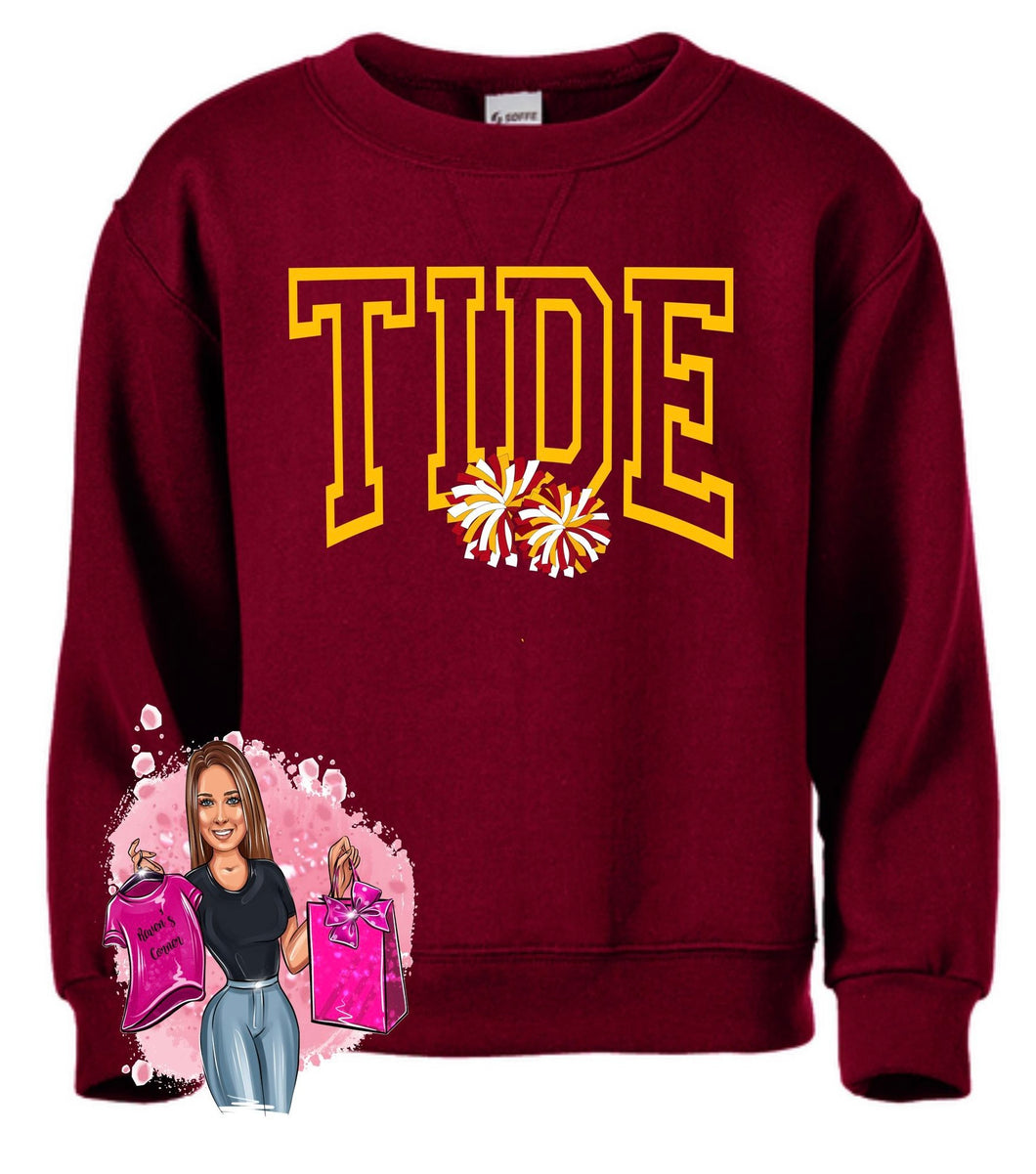 Tide Cheer Sweatshirt