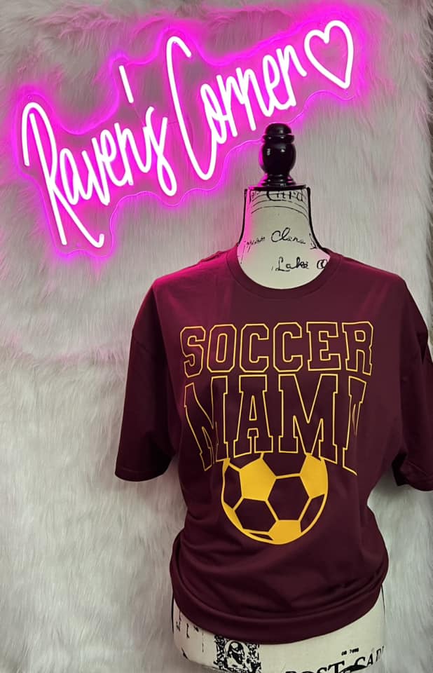 Soccer Mama Tee