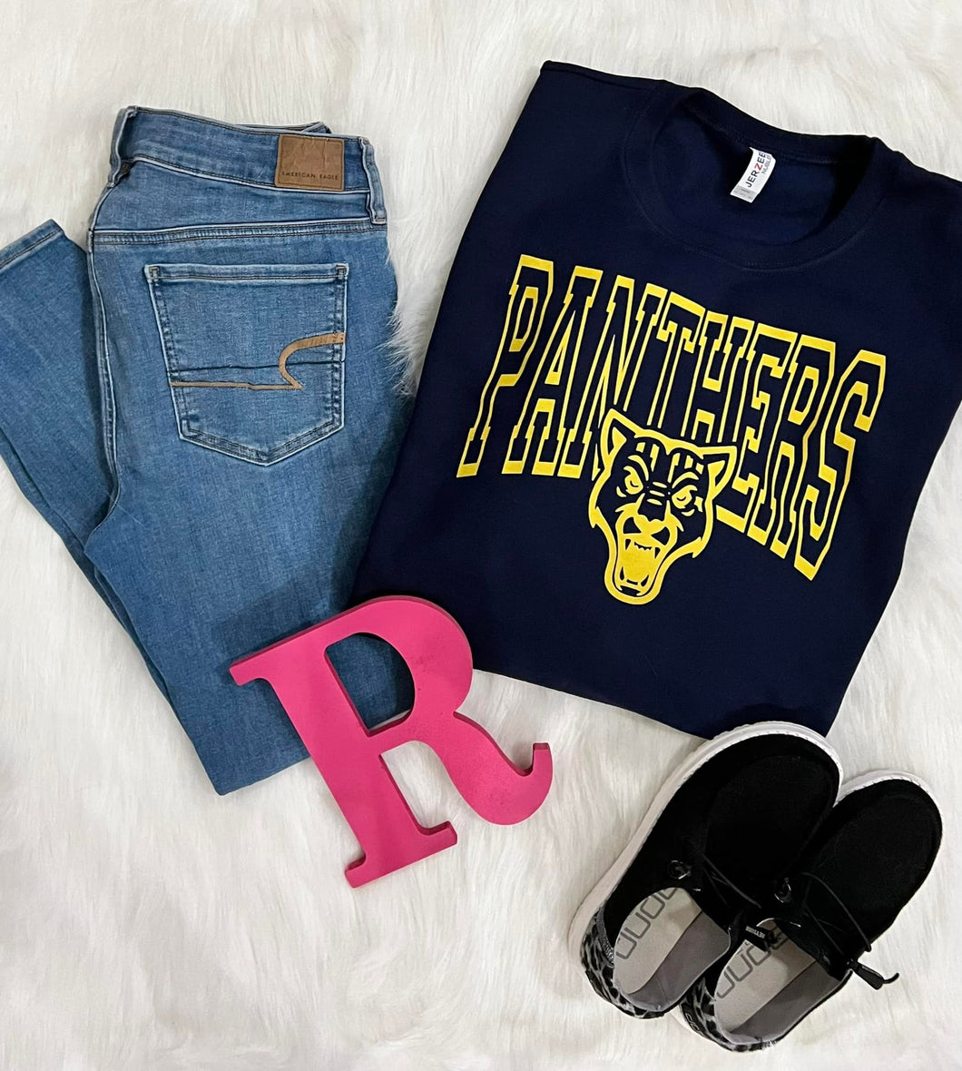 Panthers Varsity Tee