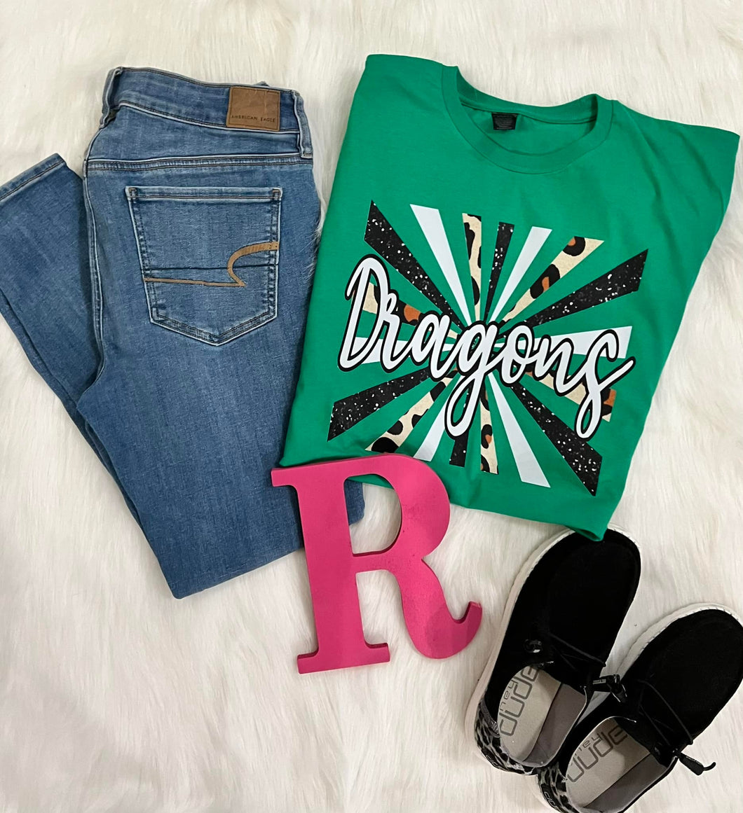 Dragons Starburst Tee