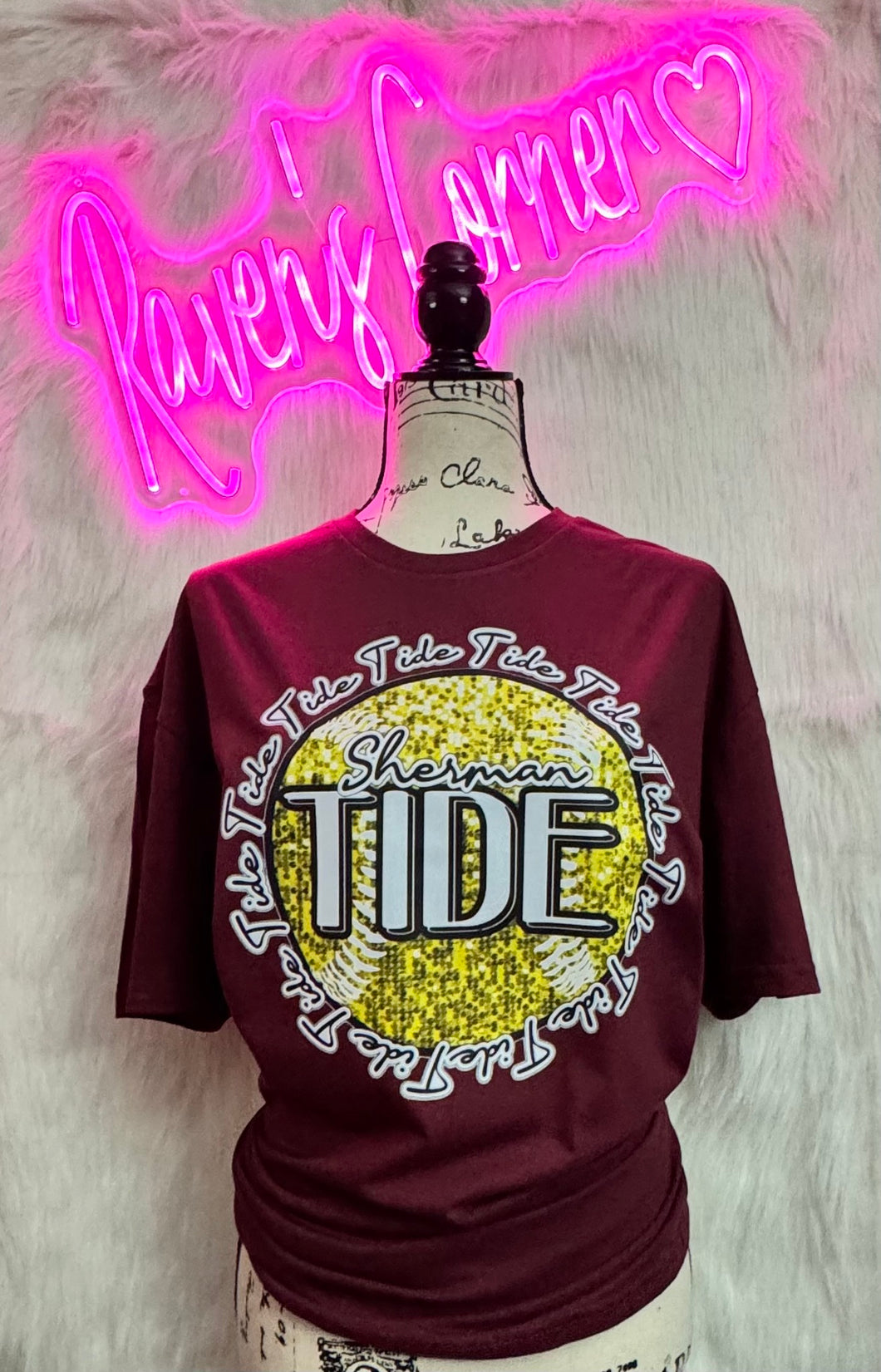 Sherman Tide Softball