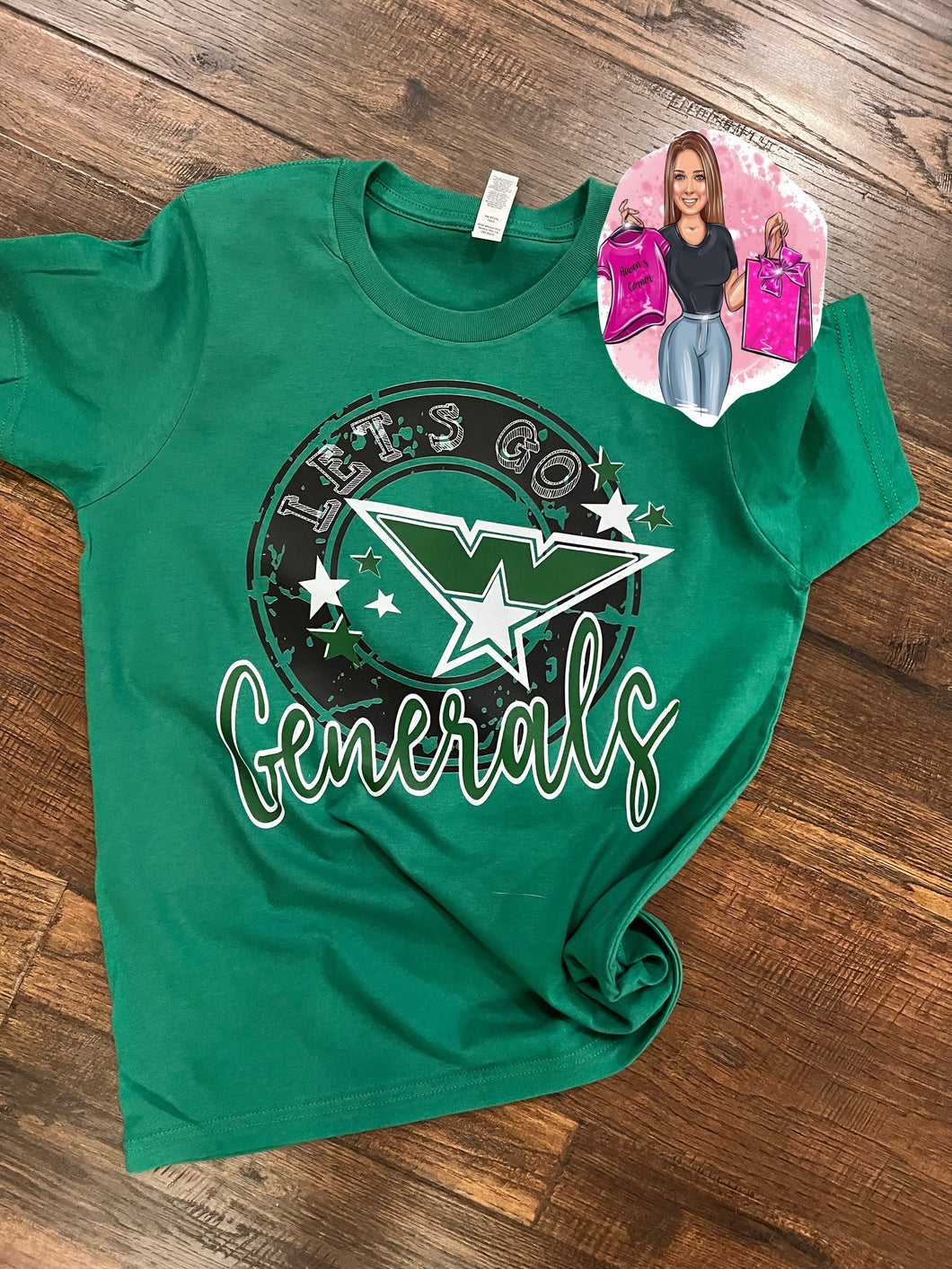 Winfield Generals Tee