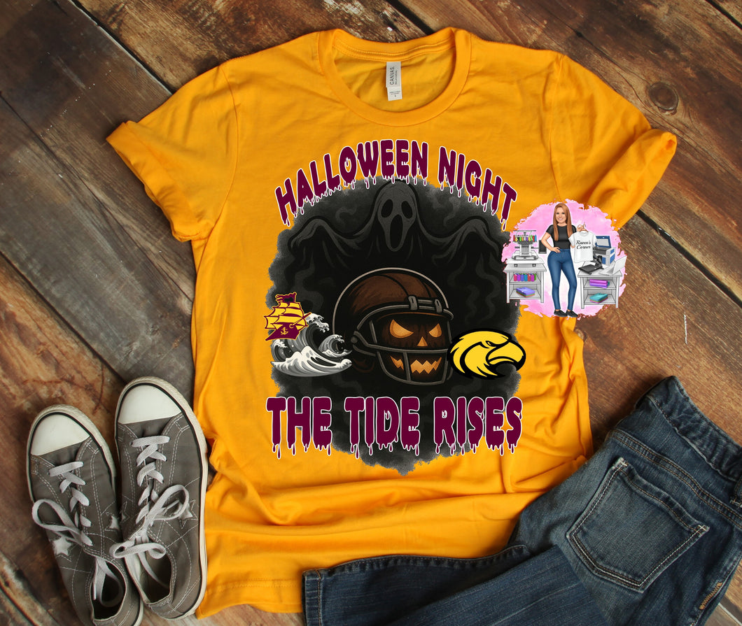 Halloween Night Sherman/Scott Tee