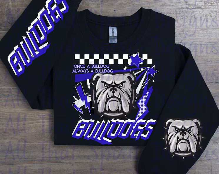 Beckley Stratton Bulldogs Crew Sweatshirt