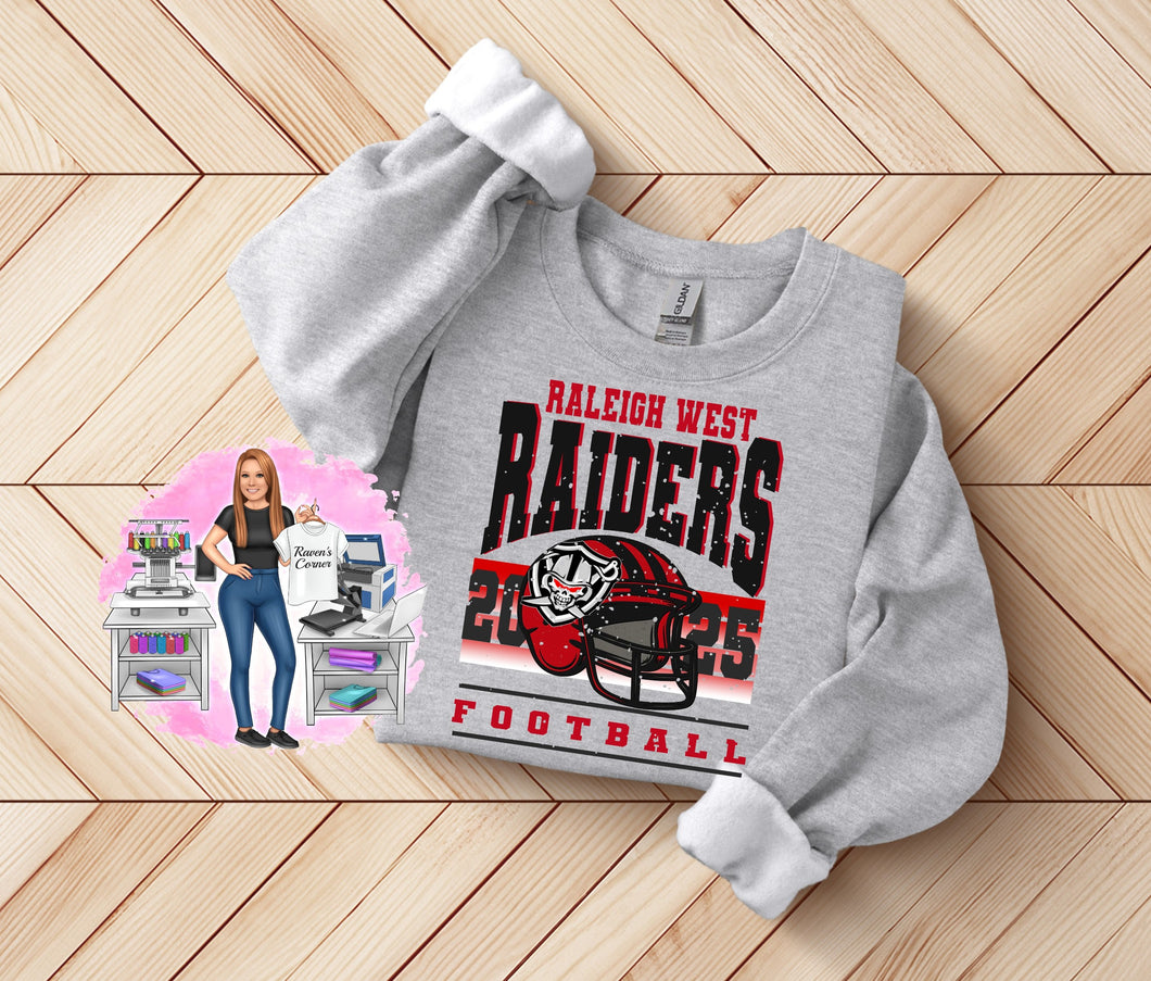 Vintage Raiders Football Tee