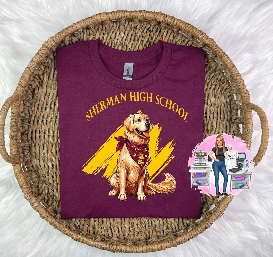 Sherman High School Tee