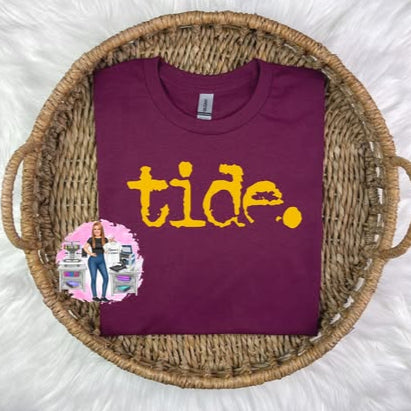 Tide. Tee