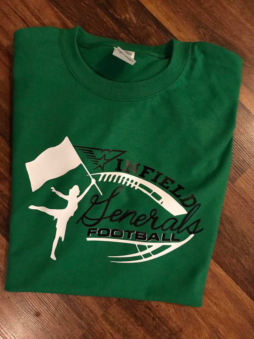 Winfield Generals Football & Color Guard