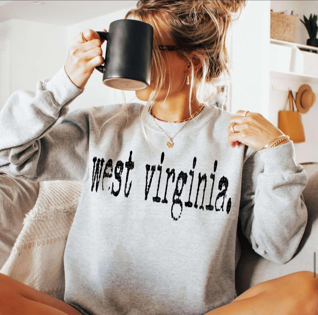 State Tee, Sweatshirt, Long Sleeves, or Hoodie