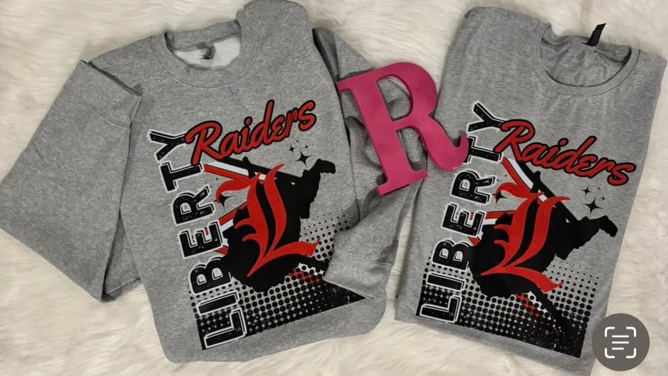Liberty Raiders Vintage Tee
